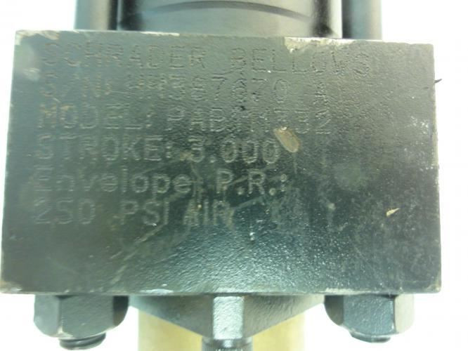 Parker PAB111332-3.000; Air Cylinder; 3" Stroke; 250PSI