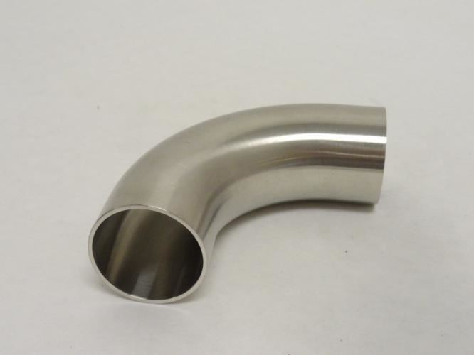 Industry-Std 11P856; Long Tangent Elbow; 90Deg; SS-304; 1-1/2"