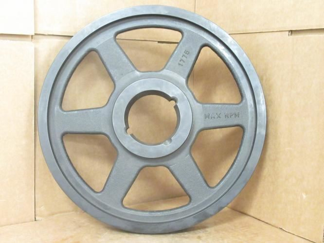 Dodge 3/3V14.0-2517; Bushed Pulley; 3-Groove; 14"OD; 112041