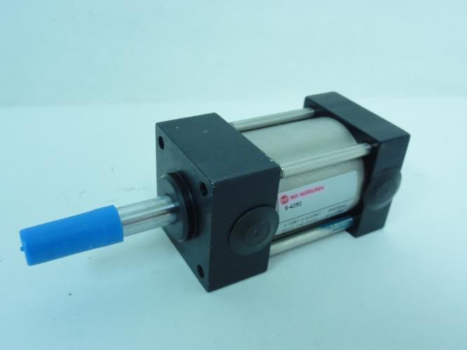 Norgren S-4252; Air Cylinder; 1.125" Bore; 0.375" Stroke
