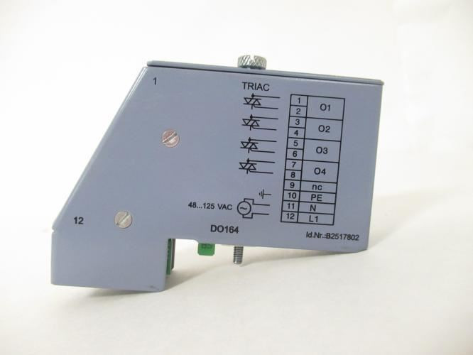 B&R 7D0164.70; Digital Output Module; 48-125VAC; 50mA