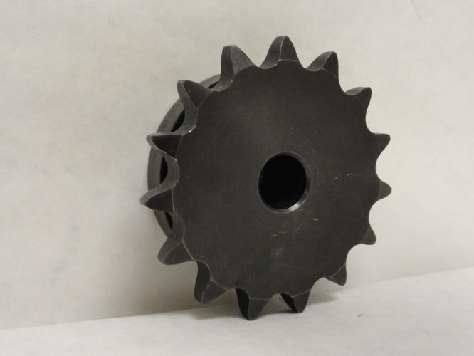 Browning 40B15-1/2; Sprocket # 40; 15Teeth; 1/2"ID No Key Way