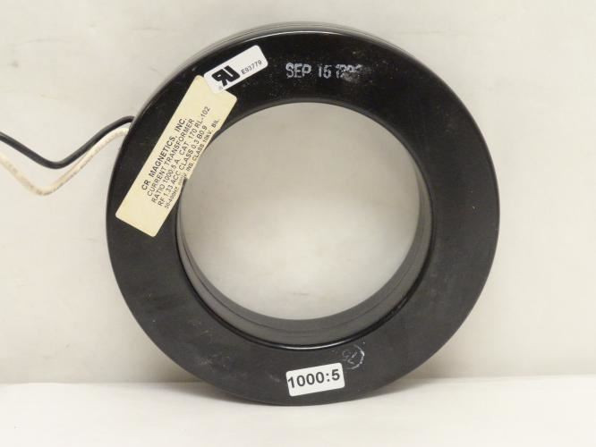 CR Magnetics 170 RL-102; Current Transformer Ratio: 1000:5 Amp