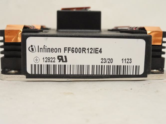 Infineon FF600R12IE4; IGBT Module; 1200V; 600A;Chassis Mount