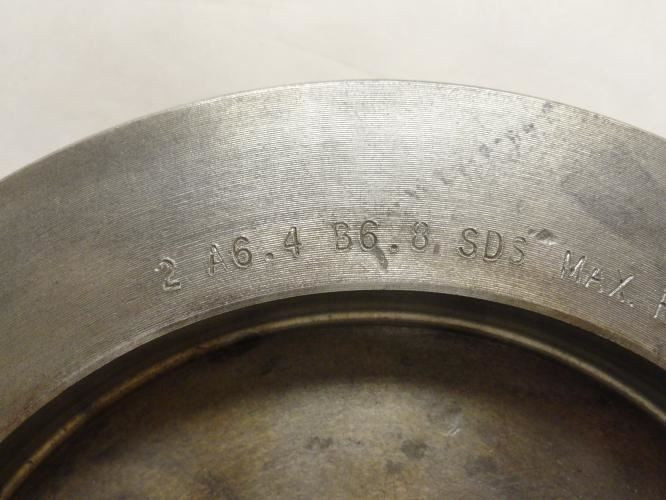 Dodge 2A6.4 B6.8SDS; Bushed Sheave 455593; 2Gr; 7.15" OD