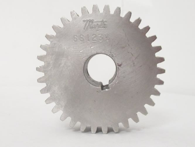 Martin SS1234; Keyed Gear; 3/4"ID; 3"OD; 1.125"W