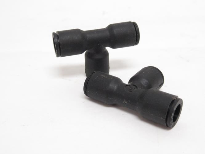 Legris 3104 56 00; Lot-2; Plastic Union Tee; 1/4" PTC