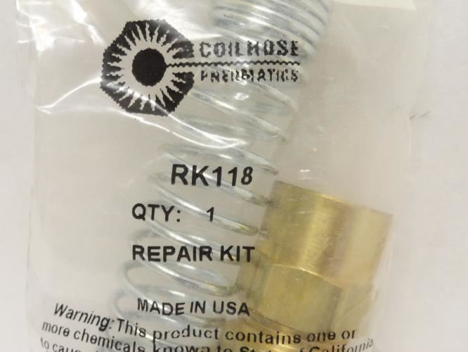 Coilhose Pneumatics RK118; Nylon Coil Repair Kit