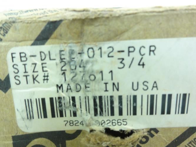 Dodge 127611; Flange Bearing 3/4"ID FB-DLEZ-012-PCR