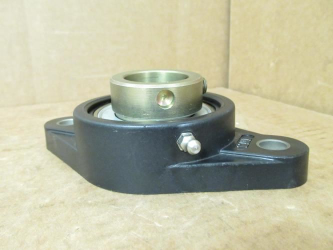PBT C2F-35-ZMG; Pillow Block Washdown Bearing; 2-Bolt; 35mmID
