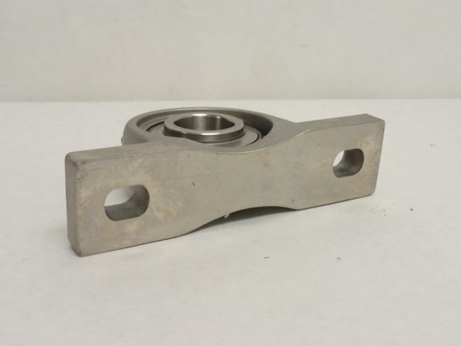 IPTCI SUCSP206; Pillow Block Bearing; SS; 1-3/16"ID; 2-Bolt