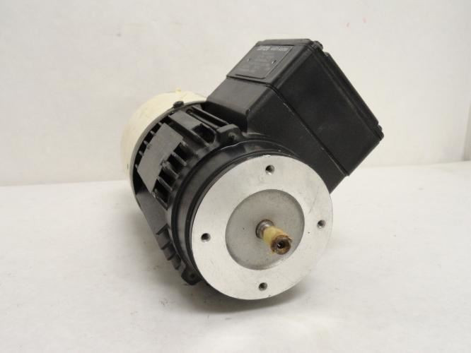 Lenze DERABR056-21; AC Brake Motor .16hp 3400RPM 3Ph 480VAC