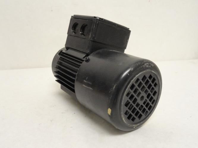 Lenze DERABR056-21; AC Brake Motor .16hp 3400RPM 3Ph 480VAC