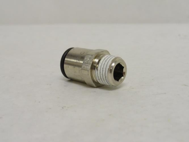 Legris 3175 10 14; Combination Male Connector 10mm x 1/4MNPT