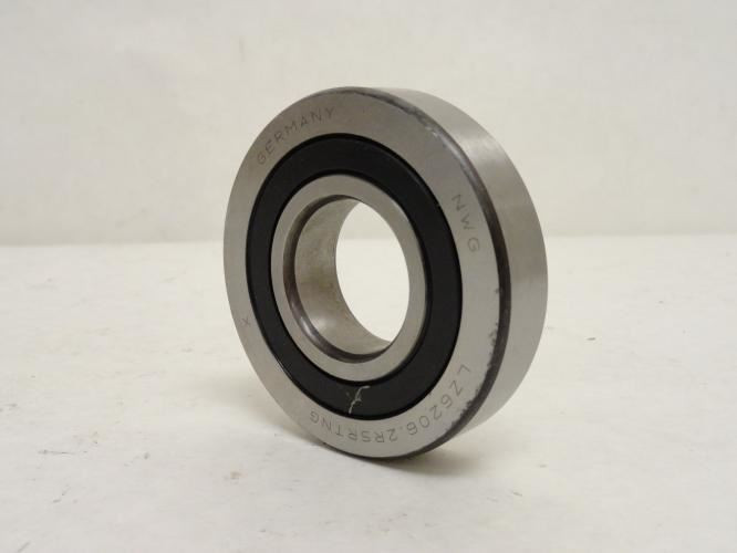 NWG LZ6206.2RSRTNG; Agricultural Bearing 30mm ID x 72mm OD