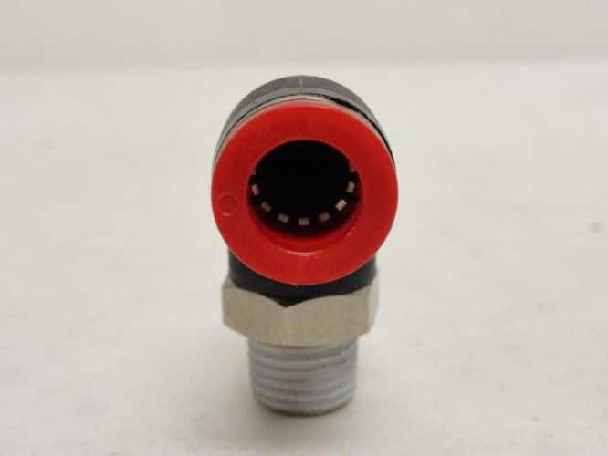 MFG- 3109 10 17; Tube Elbow; 90Deg; 10mm PTC x 3/8BSPT