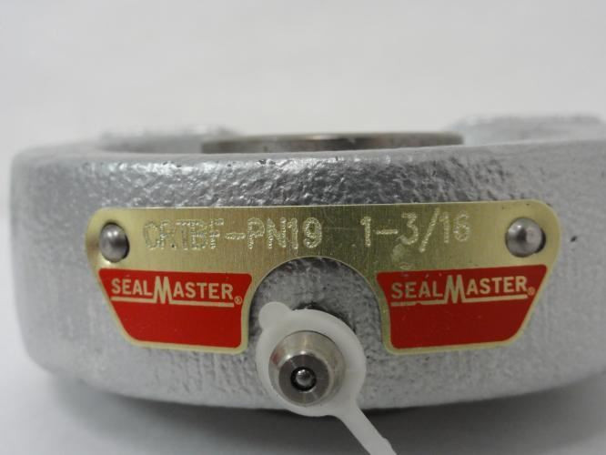 SealMaster CRTBF-PN19; Pillow Block Bearing; 1-3/16" ID
