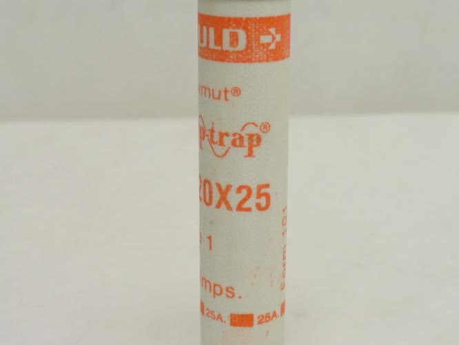 Gould A120X25-1; Amp-Trap Fast Acting Fuse; 25A; 1200V