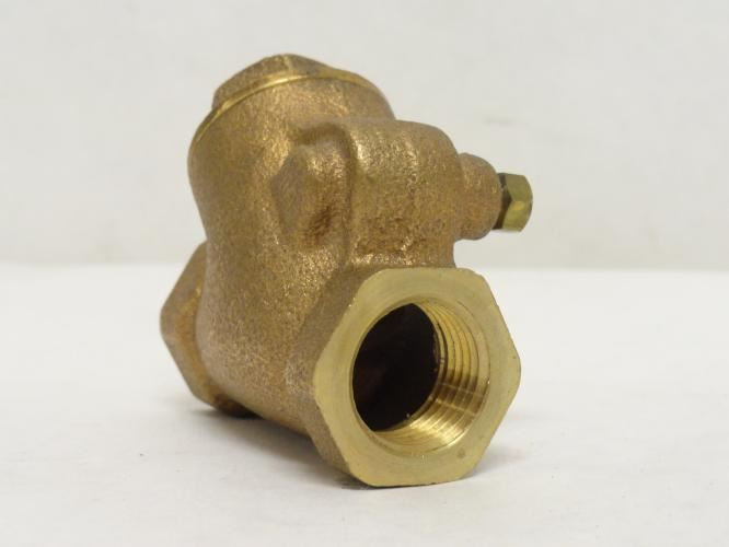 Legend 1/2" T-453; Bronze Y-Pattern Check Valve 1/2NPT