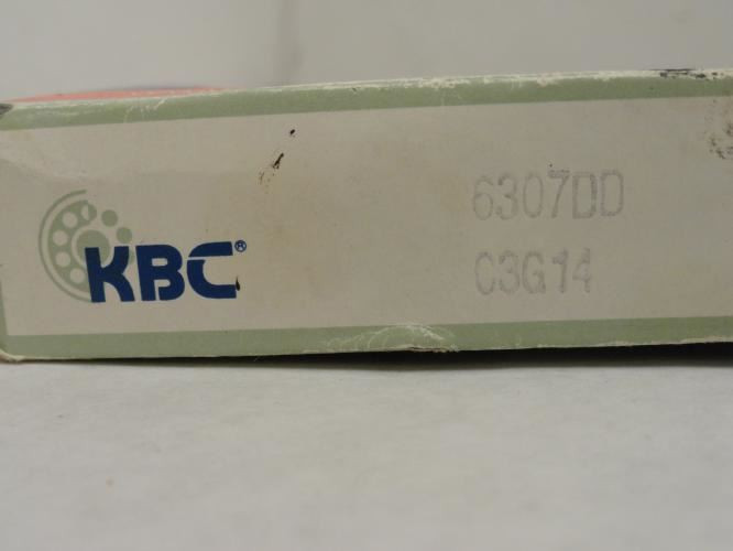 KBC 6307DD/CE; Ball Bearing 35mm ID x 80mm OD x 21mm Wide