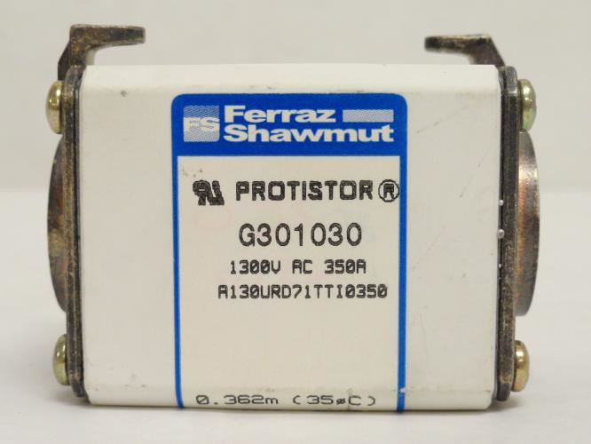 Ferraz G301030; Long Body Square Fuse; 350A; 1300VAC