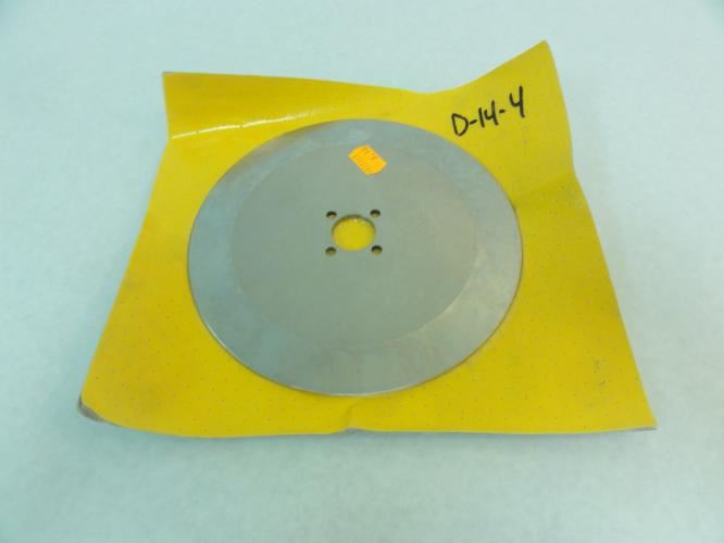 Marel 1912163; Trimmer Blade; 1.052"ID; 7-7/8" OD