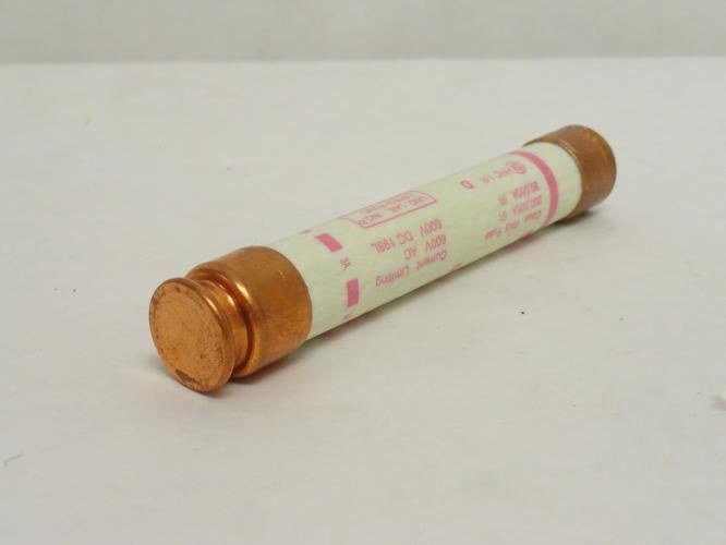 Ferraz TRS3R; Dual Element Time Delay Fuse; 3A; 600VAC/DC