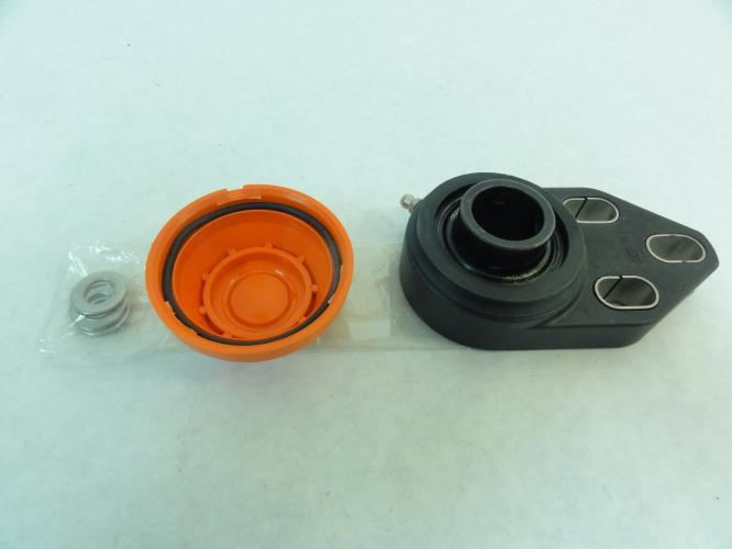 Rexnord KFBS216DC; Flange Ball Bearing; 3-Bolt; 1"ID