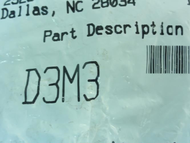 Mfg- 2UA95; Pneumatic Plug; 1/4" NPT; SS304