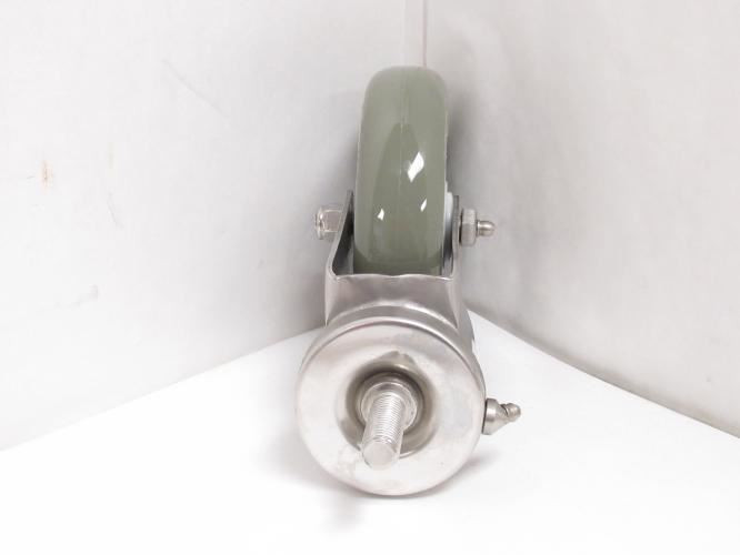 Industry-Std 60EZ68; Caster; SS Frame; 5"OD x 1-1/4" Wide