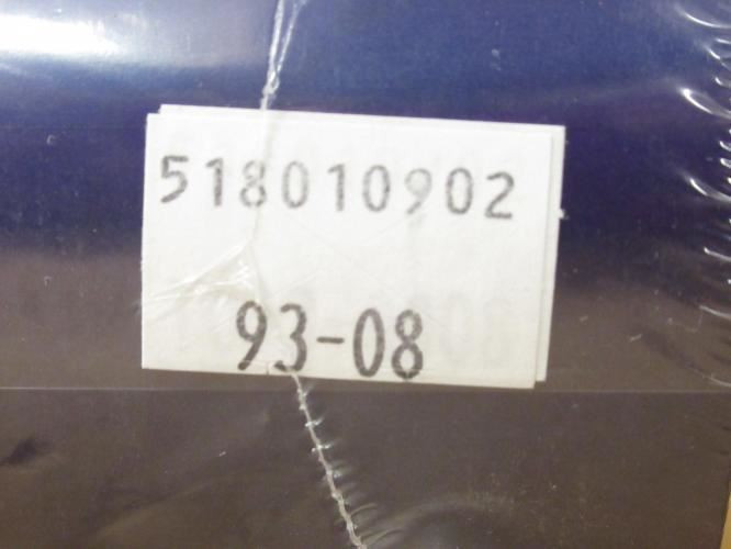 MFG- 93-08; Blue Thermal Transfer Ribbon; 55mmW x 600ML