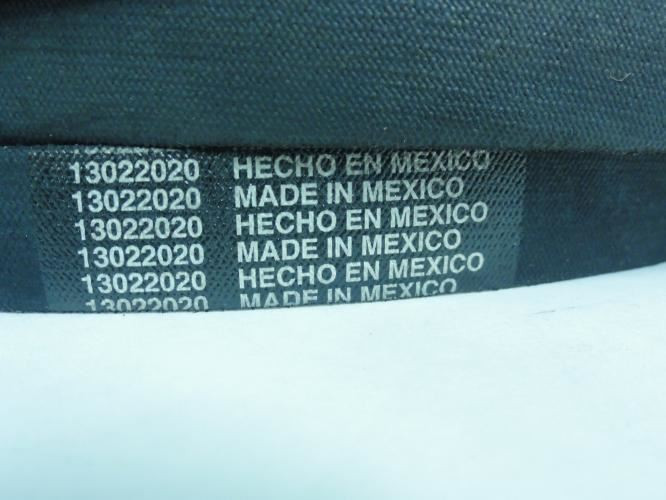 Continental B108; V-Belt; 111" Outside Length