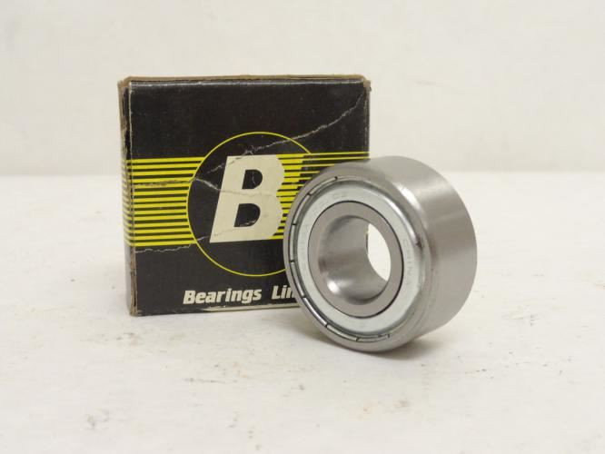 BL 5203A-ZZC3; Double Row Angular Contact Bearing 17mm ID