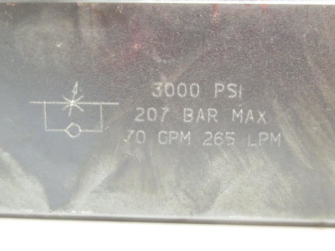 DMIC FC1H-1250N; Flow Control W/Integrated Check Valve 1-1/4NPT