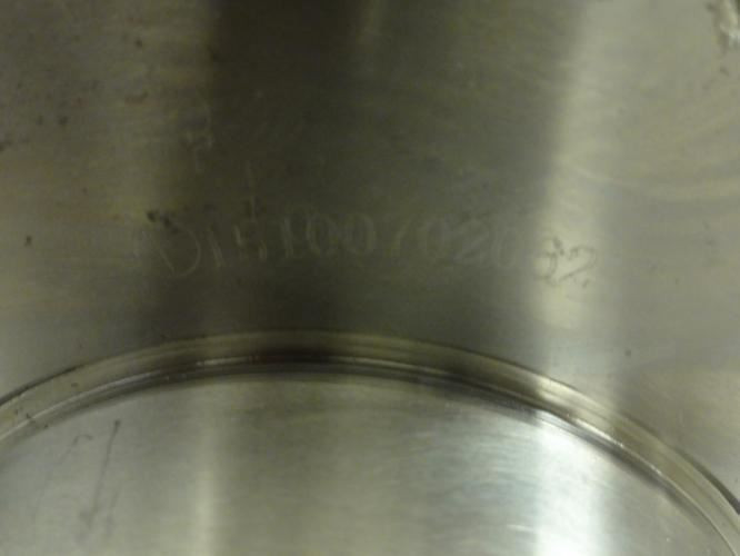 Mfg- 15100702062-2; Positive Displacement Pump Shaft-Gear set