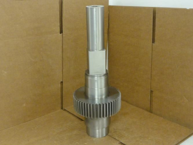 Mfg- 15100702062-2; Positive Displacement Pump Shaft-Gear set