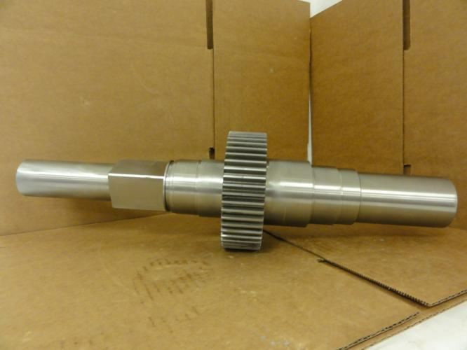 Mfg- 15100702062-2; Positive Displacement Pump Shaft-Gear set
