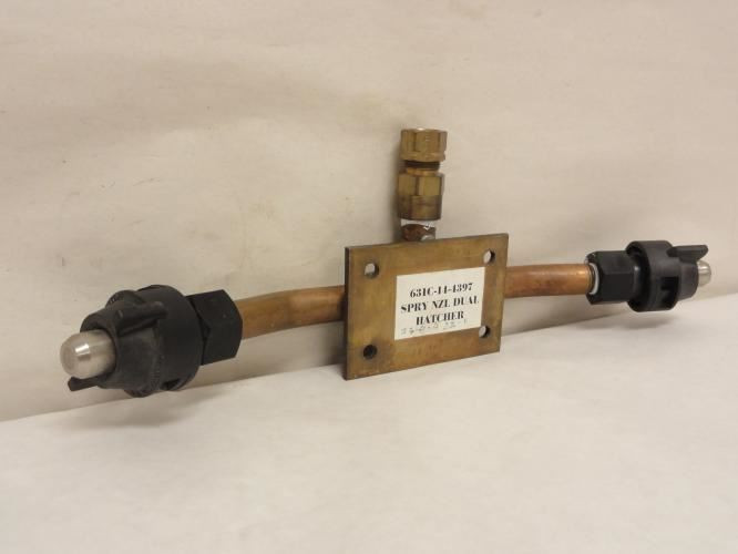 Spraying Systems 631C-14-4397; Spray Nozzle Assy; 3/8" Inlet