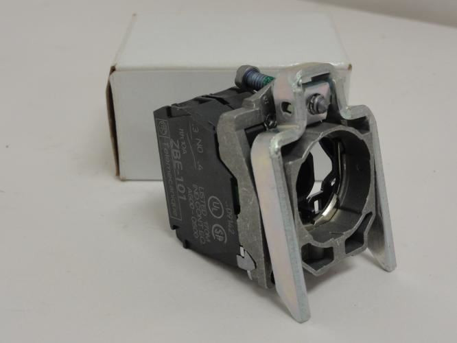 Telemecanique ZB4-BW062; Contact W/Light Block 1NC; 250V