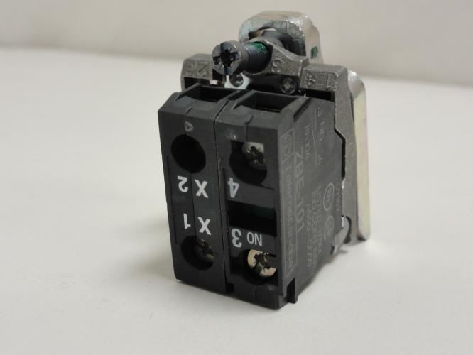 Telemecanique ZB4-BW062; Contact W/Light Block 1NC; 250V