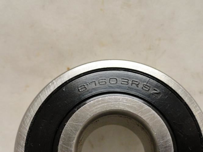 MFG- 87603RSZ; Ball Bearing 17mm ID x 47mm OD x 15mm Wide