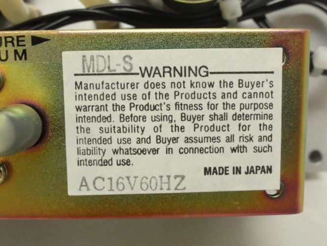 Markem-Imaj 6944970; VPC Vacuum Controller Assy; 16V@60Hz