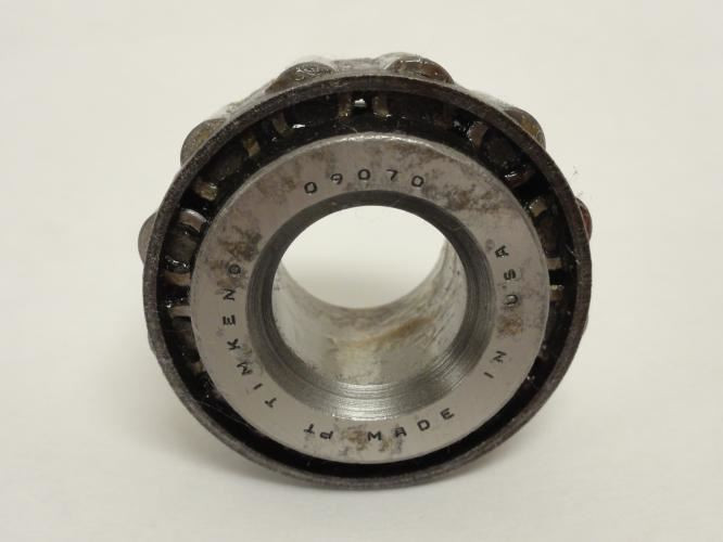 Timken 9070; Tapered Roller Bearing Cone; 11/16"ID