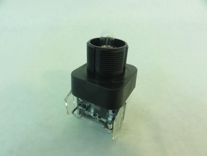 Allen-Bradley 800H-QR24; Pilot Light; 24VAC/DC; 30.5mm