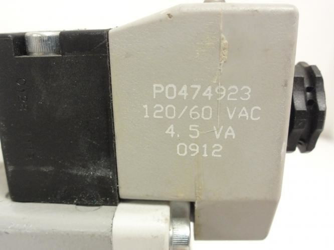 Parker PS4037305CP; Solenoid Valve Assy; 120VAC; 145psi; 3/8 NPT
