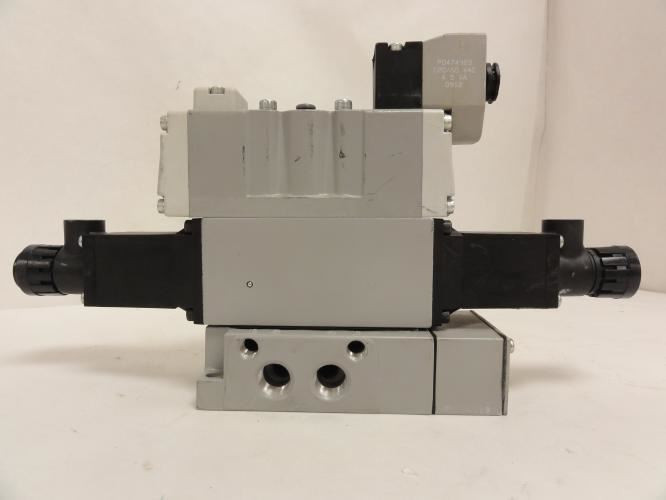 Parker PS4037305CP; Solenoid Valve Assy; 120VAC; 145psi; 3/8 NPT