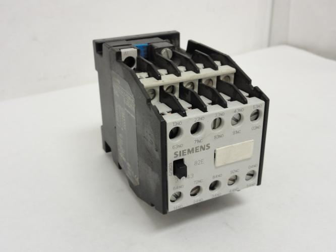 Siemens 3TH4382-0AP6; Control Relay; 10A; 10P; Coil: 240V@50Hz