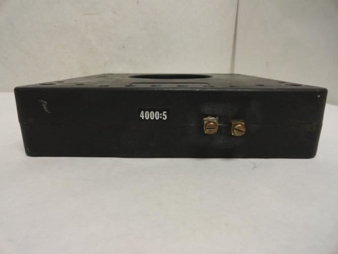 Federal Pacific 306-402; Current Transformer; 4000:5 Ratio