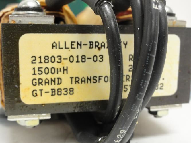 Allen-Bradley 1336-CONV-SP3A; Conversion Kit 460; 15Hp