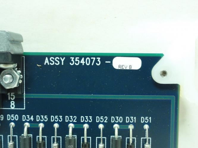 Videojet 354073-B; Multicomponent PC Board Assembly